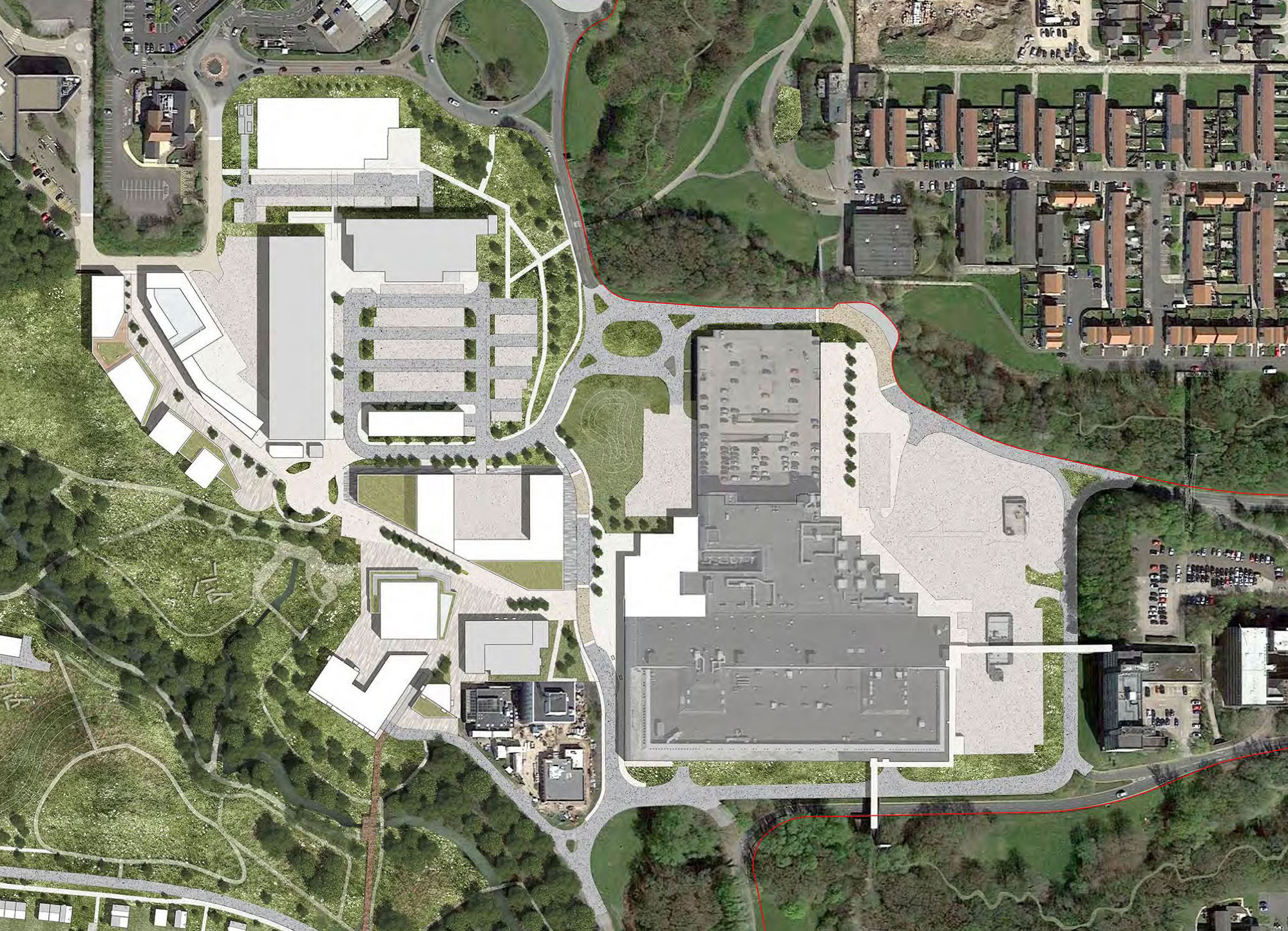Skelmersdale Town Centre Redevelopment, Skelmersdale Plus, West Lancashire Housing, Retail, Employment, Transport
